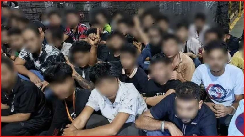 মালয়েশিয়ায় অভিযানে ৭২ বাংলাদেশিসহ ৪০২ অবৈধ অভিবাসী আটক