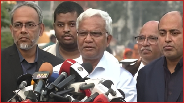খালেদা জিয়ার স্বাস্থ্য স্থিতিশীল, চিকিৎসকরা আশাবাদ: ডা. জাহিদ