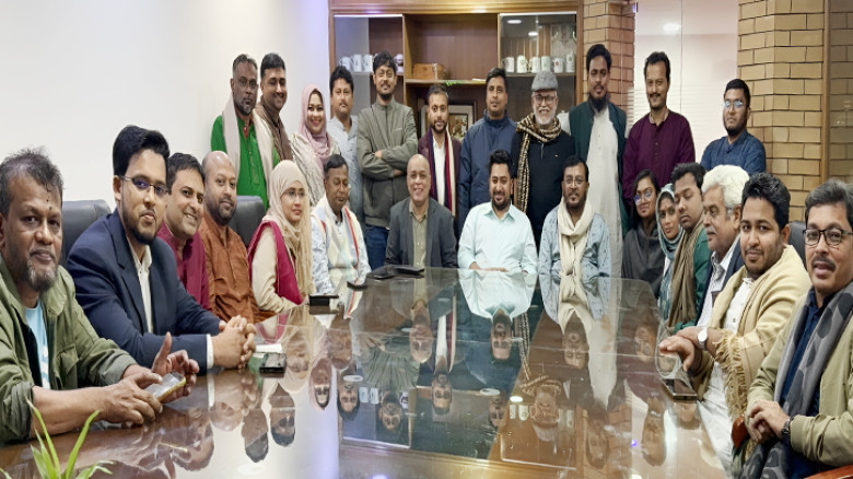 গণতান্ত্রিক সংস্কার জোটের জরুরি সভা: হাদীর সুস্থতা কামনা, নির্বাচনী প্রস্তুতি ও নিরাপত্তা নিয়ে উদ্বেগ