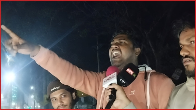 হাসিনার প্রেতাত্মাদের যেখানে পাবো সেখানেই গণধোলাই দিতে হবে: ইবি ছাত্রদল