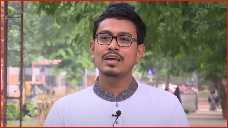 ওসমান হাদির আদর্শ ধারণ করে শান্তিপূর্ণ আন্দোলনের আহ্বান ডাকসু ভিপির