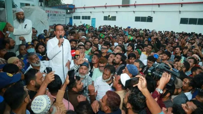 ৭২ ঘণ্টা পর সিদ্ধান্ত পরিবর্তন করে নির্বাচনে অংশ নেওয়ার ঘোষণা