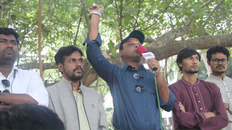 হাদির নামে ইবির নির্মাণাধীন হলের নামকরণ চান ইবি ছাত্রদলের আহ্বায়ক