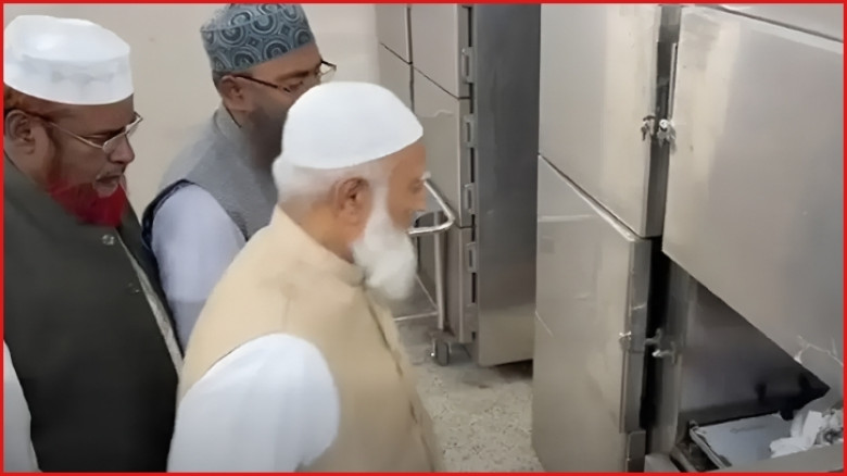হাদির লাশ দেখতে গেলেন জামায়াত আমির