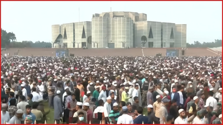 শরীফ ওসমান হাদির জানাজা সম্পন্ন