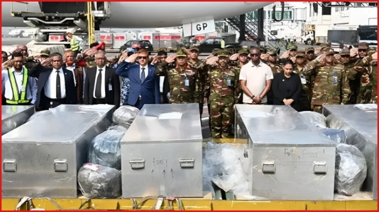 রোববার ঢাকা সেনানিবাসে ৬ শান্তিরক্ষীর জানাজা, সামরিক মর্যাদায় দাফন