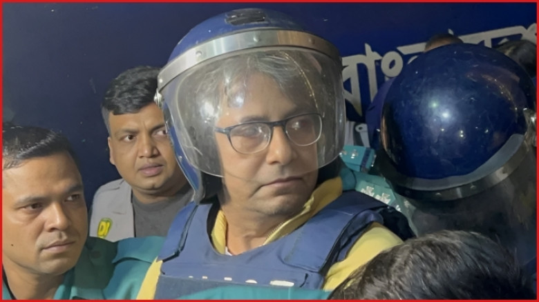 রিমান্ড শেষে কারাগারে সাংবাদিক আনিস আলমগীর