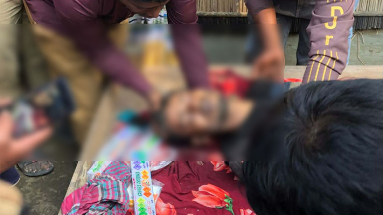 নিয়ন্ত্রণ হারিয়ে পুকুরে ট্রাক্টর, চালকের মৃত্যু