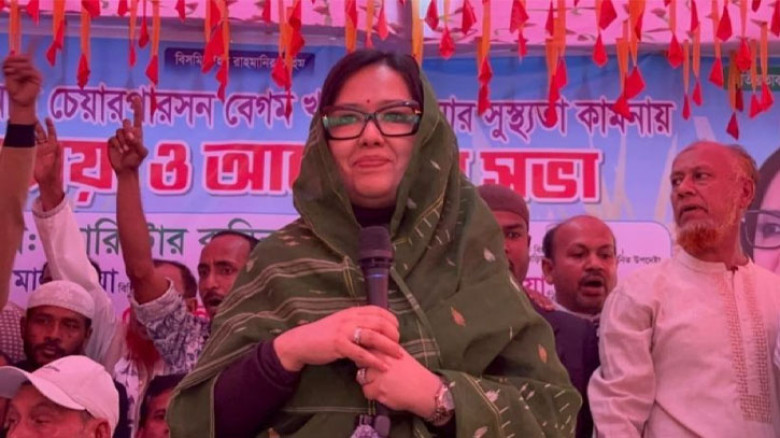 ‘বাপের মতো বেটিরও কপাল, বাপ স্বতন্ত্র ছিলেন-বেটিও স্বতন্ত্র সময়ই বলে দেবে’