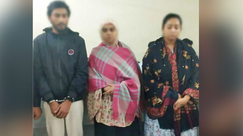 হাদি হত্যা: ফয়সালের স্ত্রীসহ ৩ জন ফের রিমান্ডে