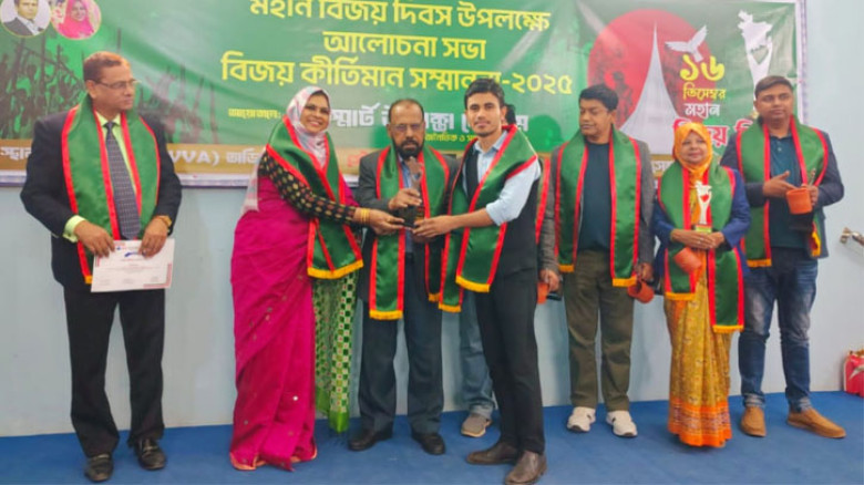 আবারও সম্মাননায় ভূষিত হলেন সাংবাদিক ইরফান উদ্দিন ইরো