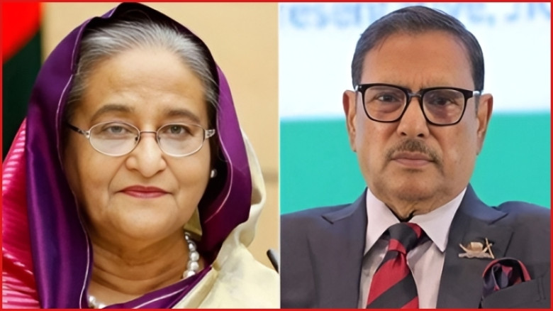 হাসিনা-কাদেরসহ ১৭ জনের দেশত্যাগে নিষেধাজ্ঞা