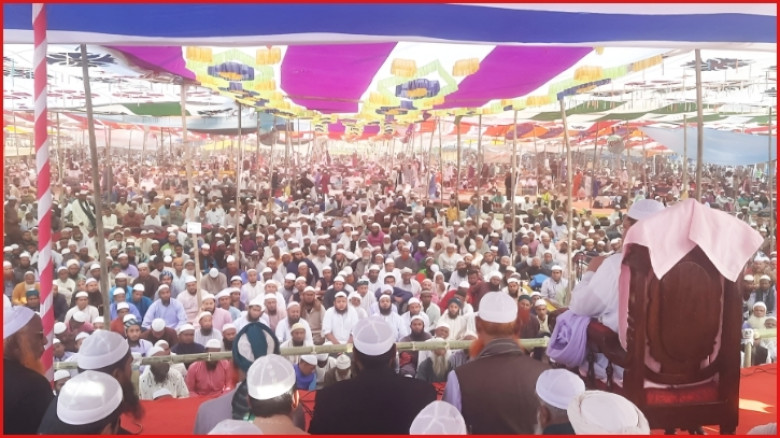লাখো মুসল্লির দোয়ায় শেষ হলো তিন দিনব্যাপী ইজতেমা