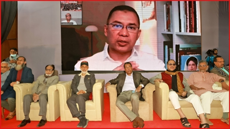 অরাজকতা রুখতে সবাইকে সজাগ থাকার আহ্বান তারেক রহমানের