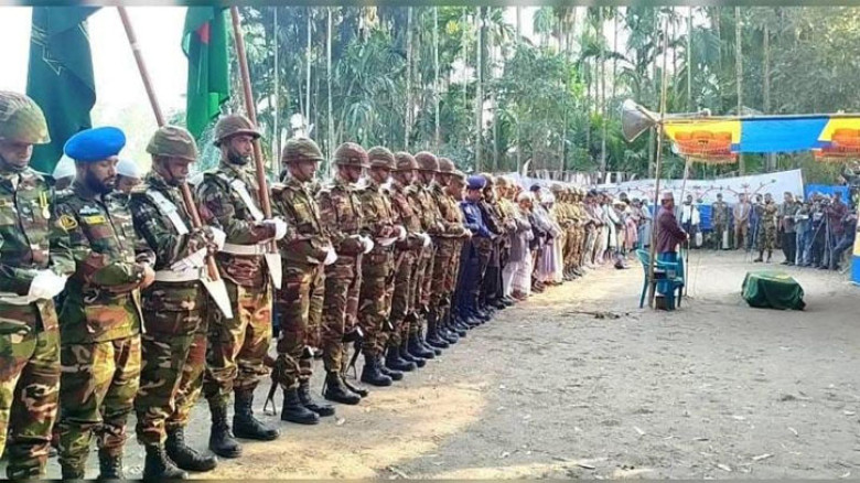 সুদানে শহীদ দুই শান্তিরক্ষীর কুড়িগ্রামে দাফন সম্পন্ন