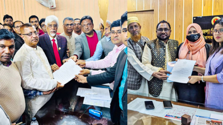 চট্টগ্রাম-১ (মিরসরাই) আসনে মনোনয়নপত্র সংগ্রহ বিএনপি ও জামায়াতে ইসলামীর প্রার্থী