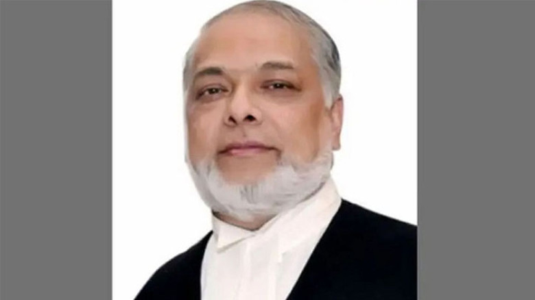 ২৬তম প্রধান বিচারপতি জুবায়ের চৌধুরী