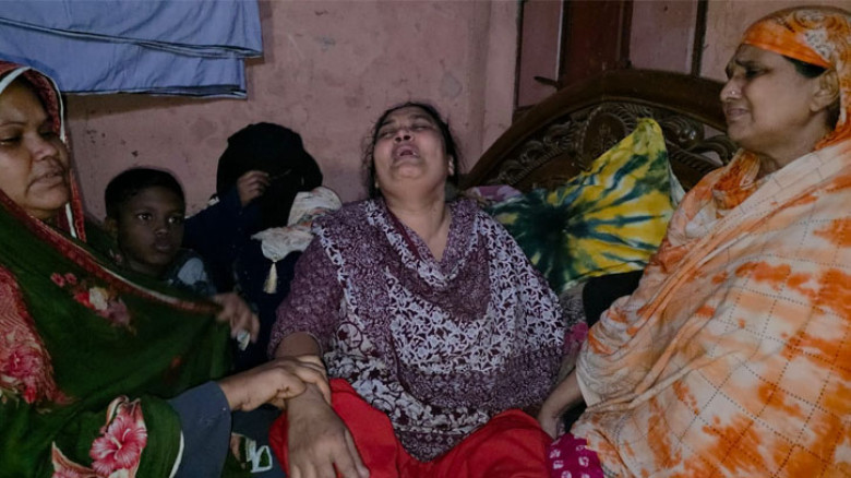 আলিফার খাওয়া হয়নি আর গরম ভাত