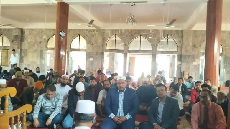 হাদির রুহের মাগফিরাত কামনায় নোবিপ্রবিতে মিলাদ ও দোয়া মাহফিল