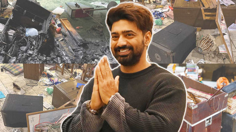 দেশে সাম্প্রতিক সময়ে একের পর এক সহিংস ও অস্থির ঘটনা প্রসঙ্গে দেবের উদ্বেগ