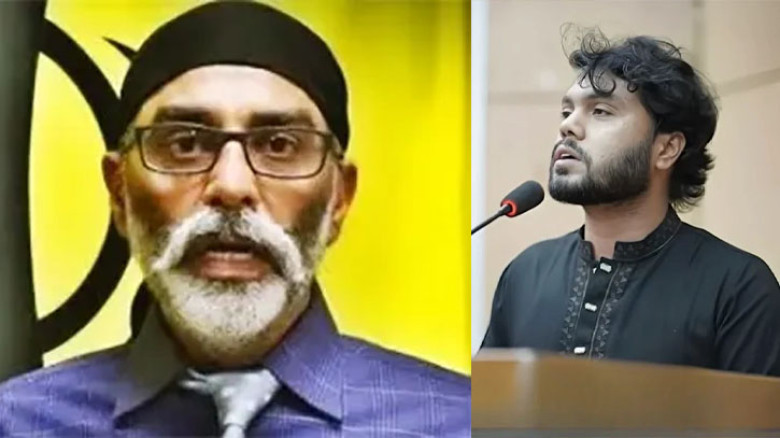 ‘ভারতের পরিকল্পনায় হাদি হত্যা’:  ৭ দেশের ভারতীয় দূতাবাসের সামনে শিখদের বিক্ষোভ বুধবার