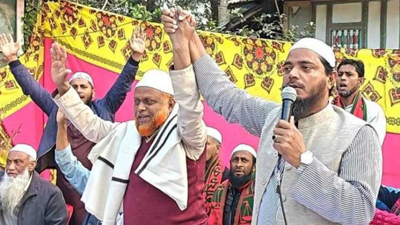 ইসলামের খেদমতে জীবন উৎসর্গ করতে বিএনপি নেতার জামায়াতে যোগদান