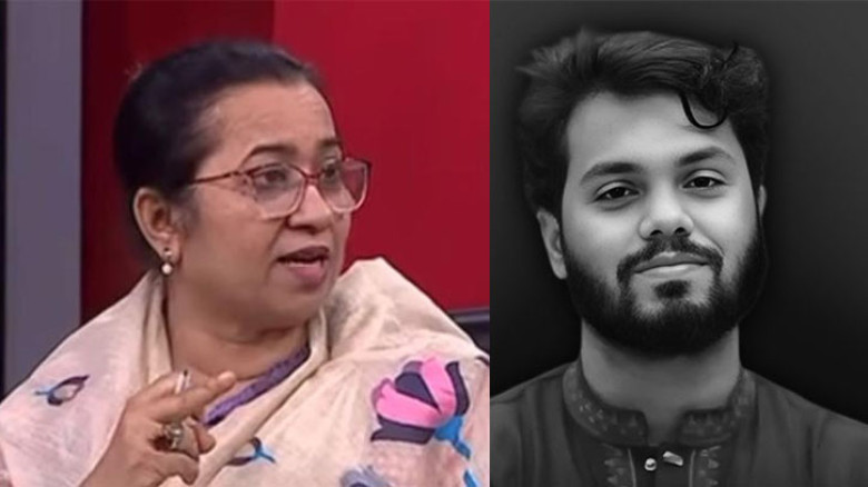 হাদিকে এই মুহুর্তে একটা বেশ গুরুত্বপূর্ণ গিনিপিক ছাড়া কিছু মনে হয় নাই: মনি