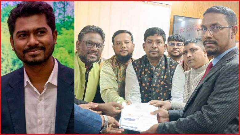 মনোনয়নপত্র সংগ্রহ করলেন নুর