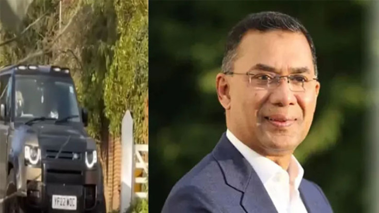 দেশের উদ্দেশে হিথ্রো বিমানবন্দরে তারেক রহমান