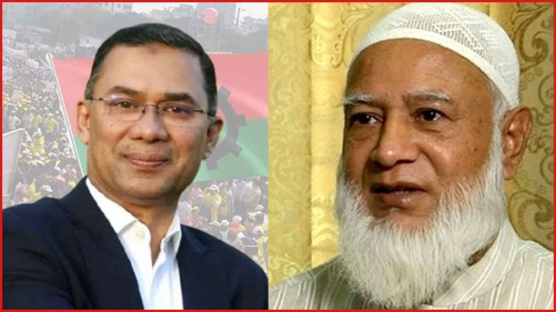 তারেক রহমানকে স্বাগত জানালেন শফিকুর রহমান