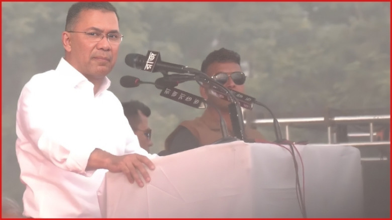 হাদির স্মরণে যা বললেন তারেক রহমান