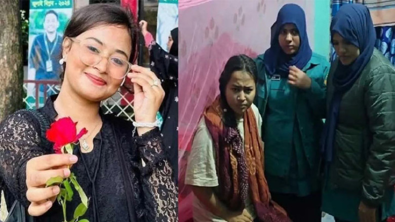যে কারণে গ্রেপ্তার হলেন জুলাইযোদ্ধা তাহরিমা