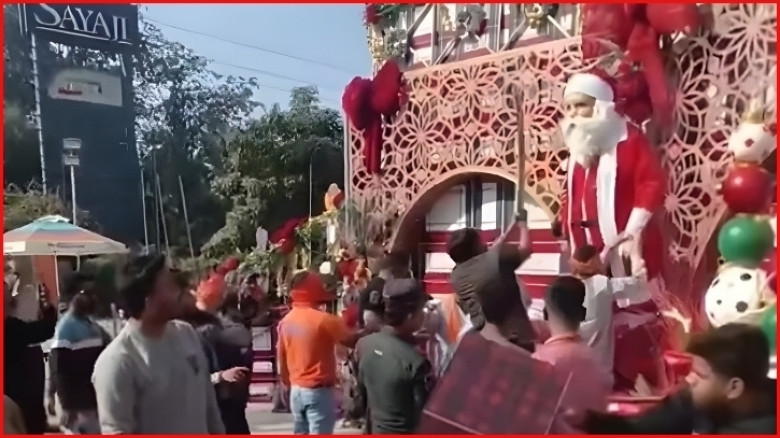বড়দিনে ভারতে খ্রিস্টানদের ওপর অর্ধ শতাধিক হামলা