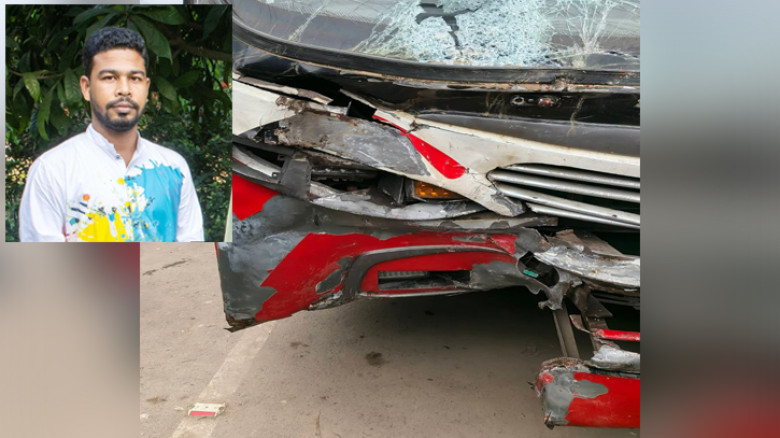 ভূরুঙ্গামারীতে বাস-মোটর সাইকেল সংঘর্ষে নিহত যুবক