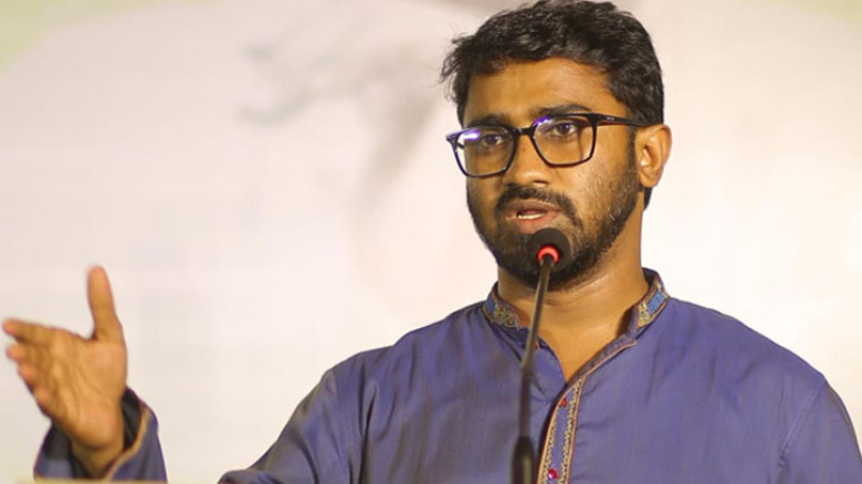 বিএনপিতে যোগ দিবেন গণঅধিকার পরিষদের সাধারণ সম্পাদক রাশেদ খাঁন