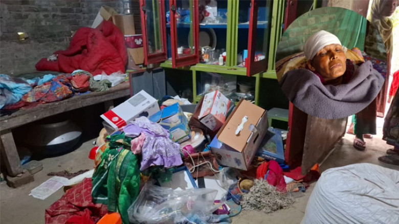 শরীয়তপুরে বসতবাড়িতে ডাকাতি, নারীসহ ২ জন আহত