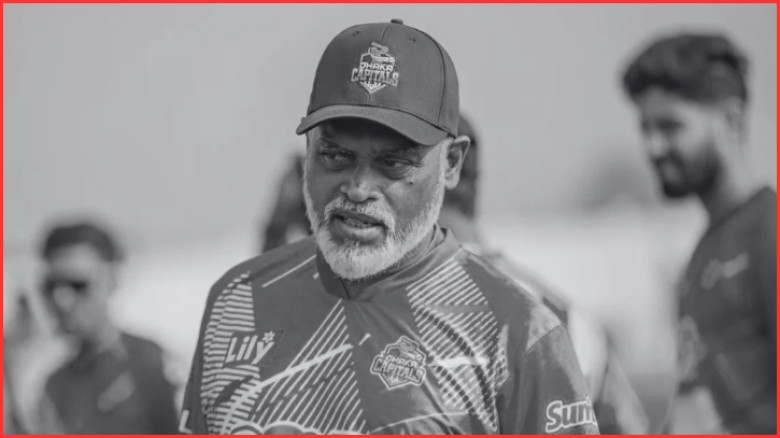 মারা গেলেন অসুস্থ হয়ে মাটিতে লুটিয়ে পড়া সেই কোচ
