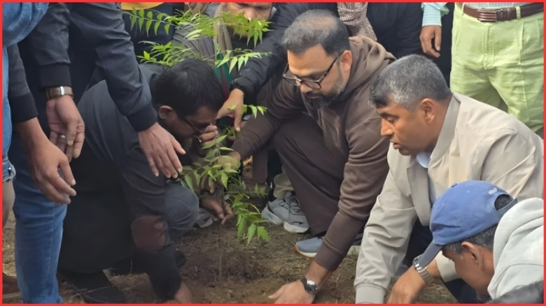 ক্ষতি পুষিয়ে নিতে ৩০০ ফিটে বিএনপির বৃক্ষরোপণ