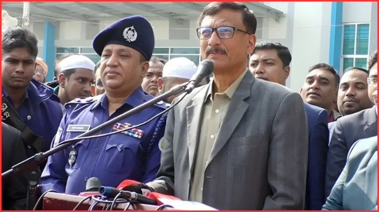 অন্তর্বর্তী সরকার কোনো দলের পক্ষে নয়: পররাষ্ট্র উপদেষ্টা