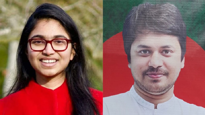 এবার এনসিপিতে পদত্যাগ করলেন তাসনিম জারার স্বামী
