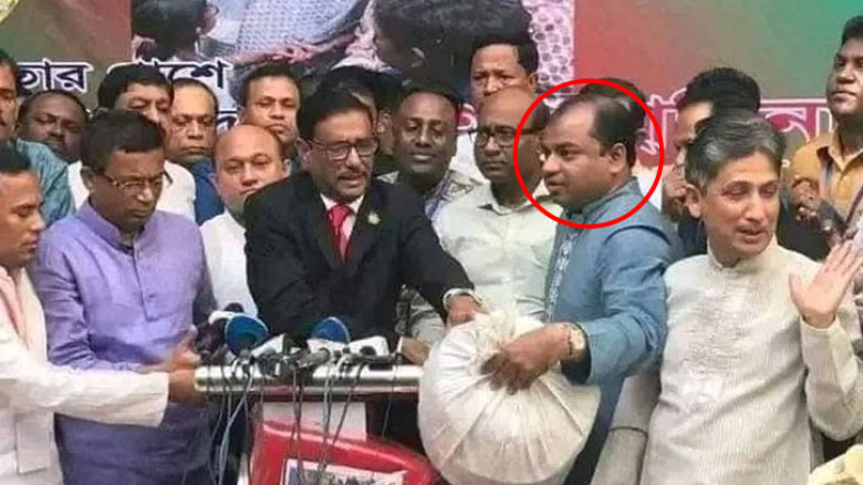 চট্টগ্রাম-১৪ আসনে ধানের শীষ প্রার্থী বেনজীরের ব্যবসায়িক সহযোগী জসিম