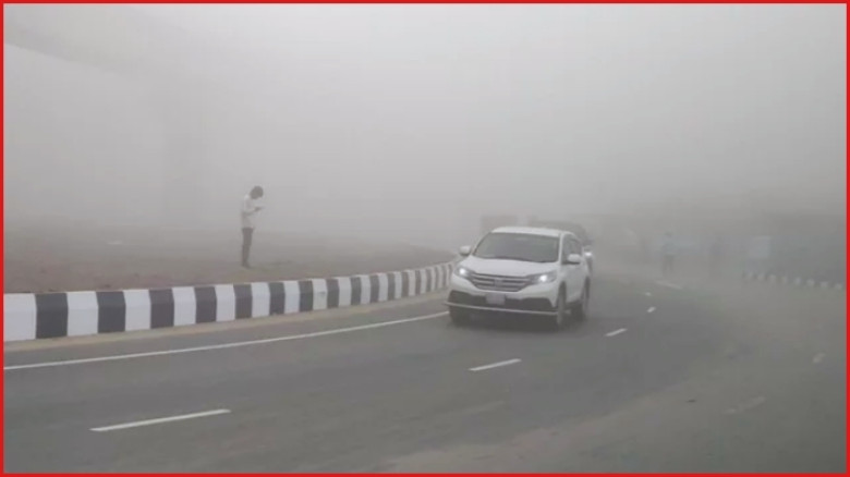 ঢাকায় মাঝারি থেকে ঘন কুয়াশা, থাকবে শীতল অনুভূতি