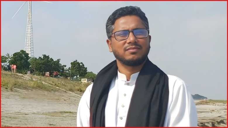 এনসিপি ছাড়লেন  মওলানা ভাসানীর নাতি