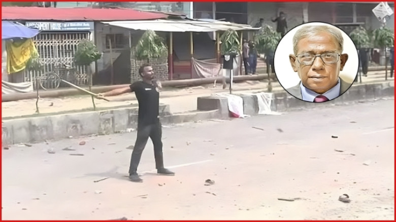 আবু সাঈদ হত্যা মামলা: সম্পৃক্ত ছিলেন বেরোবির সাবেক ভিসি!