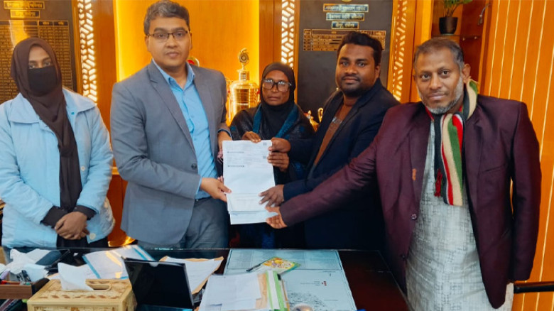 ত্রয়োদশ জাতীয় নির্বাচনে গাজীপুর–৩ আসনে মনোনয়ন জমা দিলেন আশিকুল ইসলাম পিয়াল