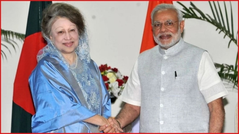 খালেদা জিয়ার মৃত্যুতে শোকপ্রকাশ নরেন্দ্র মোদির