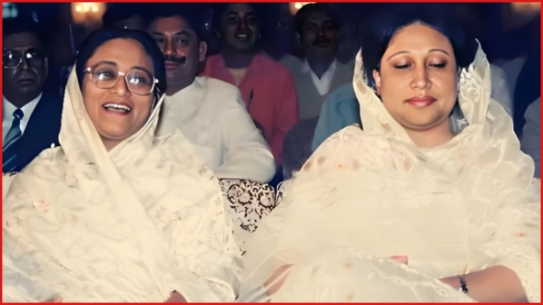 গণতন্ত্র রক্ষার আন্দোলনে তার অবদান অপরিসীম; খালেদা জিয়ার মৃত্যুতে শেখ হাসিনা