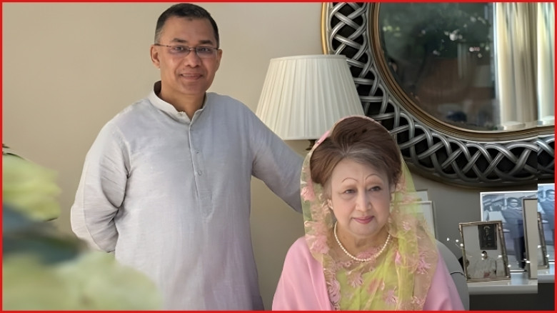 খালেদা জিয়ার মৃত্যুতে ছেলে তারেক রহমানের আবেগঘন পোস্ট