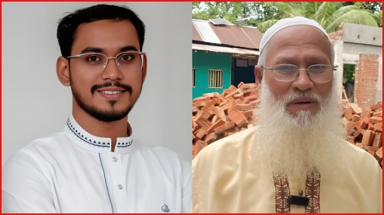 নোয়াখালী-৬ আসনে বাবা–ছেলের মুখোমুখি লড়াই