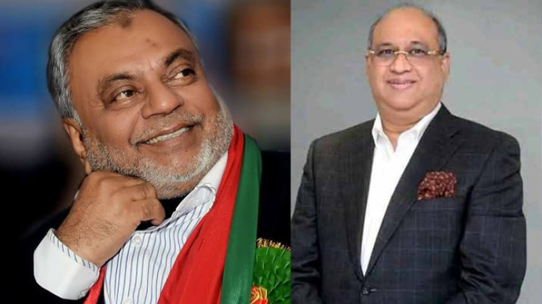 জোট প্রার্থীর বিরুদ্ধে মনোনয়ন জমা দেওয়ায় বহিষ্কার গিয়াস ও শাহ আলম